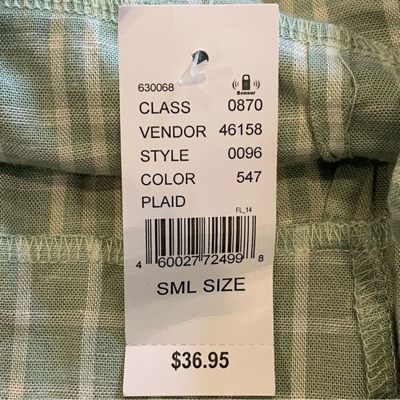 Kendall & Kylie Pacsun Double Cutout Plaid Mini Dress Size Small - Picture 9 of 13